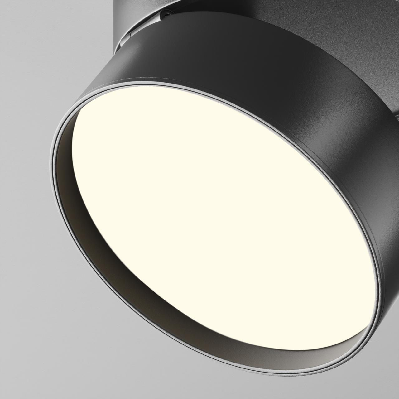 Дополнительная картинка Потолочный светильник Technical C024CL-18W4K-B-1
