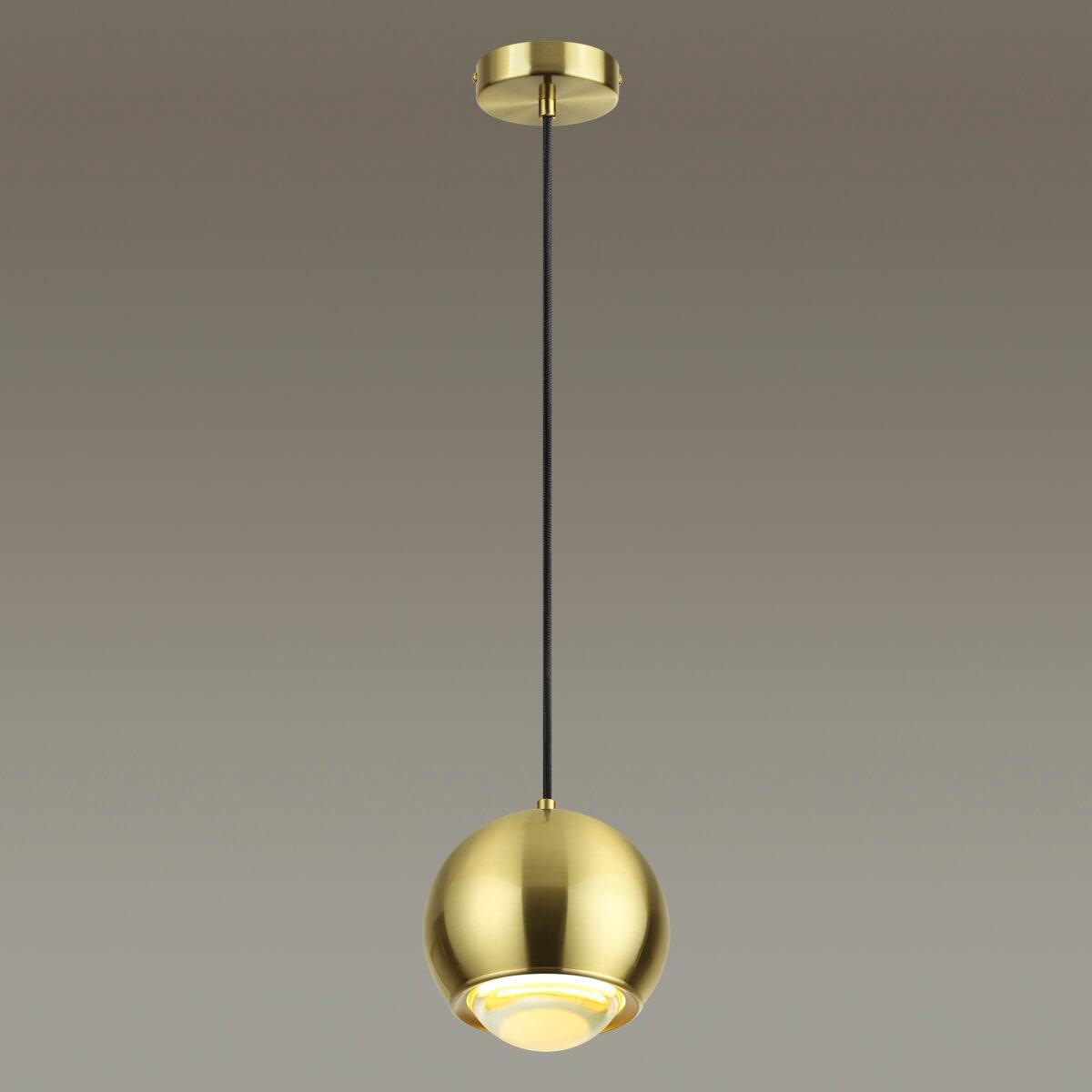 Картинка Подвесной светодиодный светильник Odeon Light Mia 4227/6L