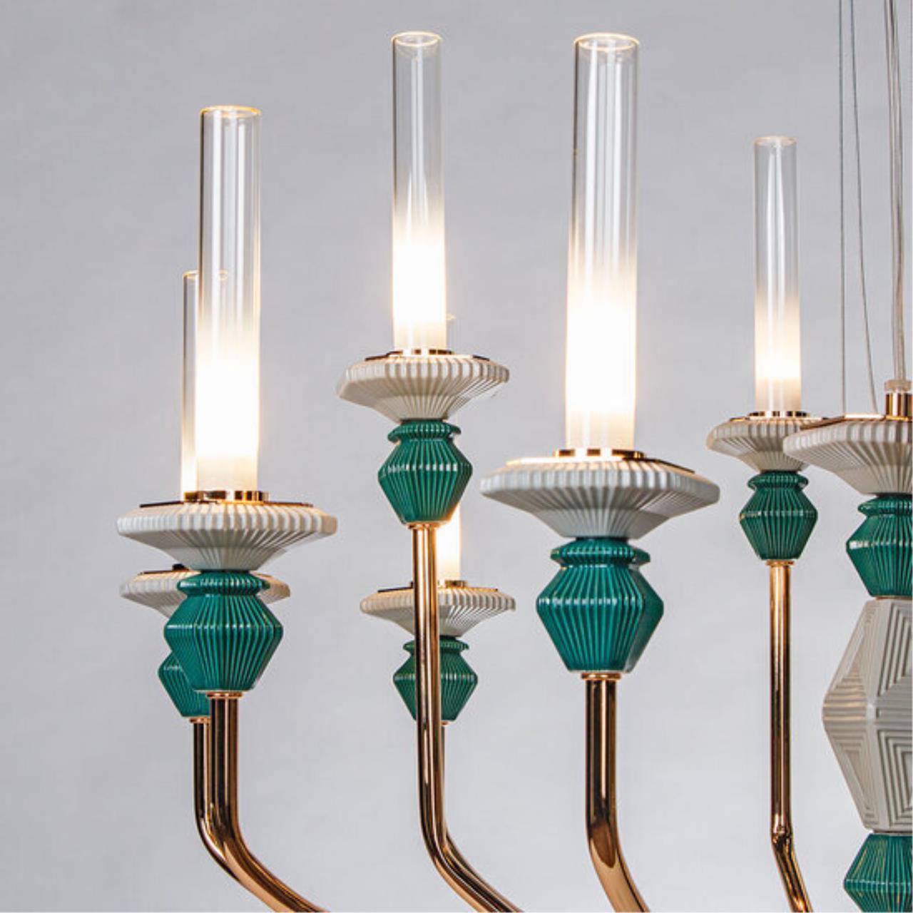 Картинка Подвесная люстра Divinare CAPELLO 4947/01 SP-12