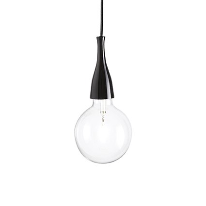 Картинка Светильник Ideal Lux MINIMAL SP1 NERO 9407