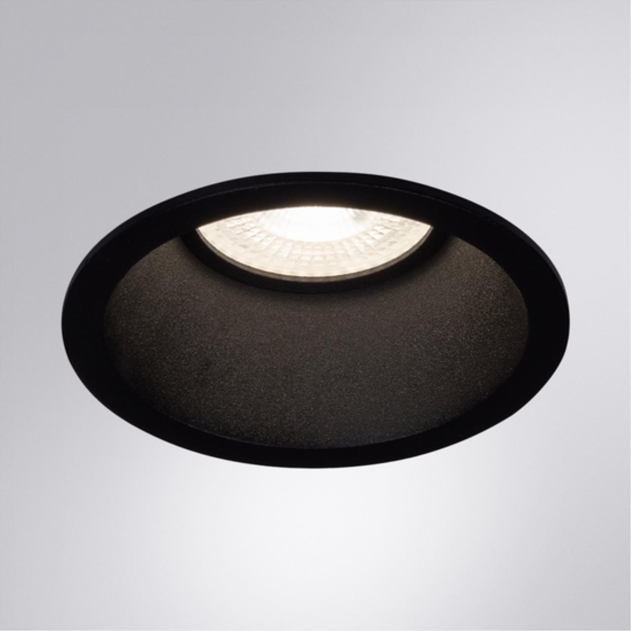Дополнительная картинка Встраиваемый светильник Arte Lamp DASH A2864PL-1BK