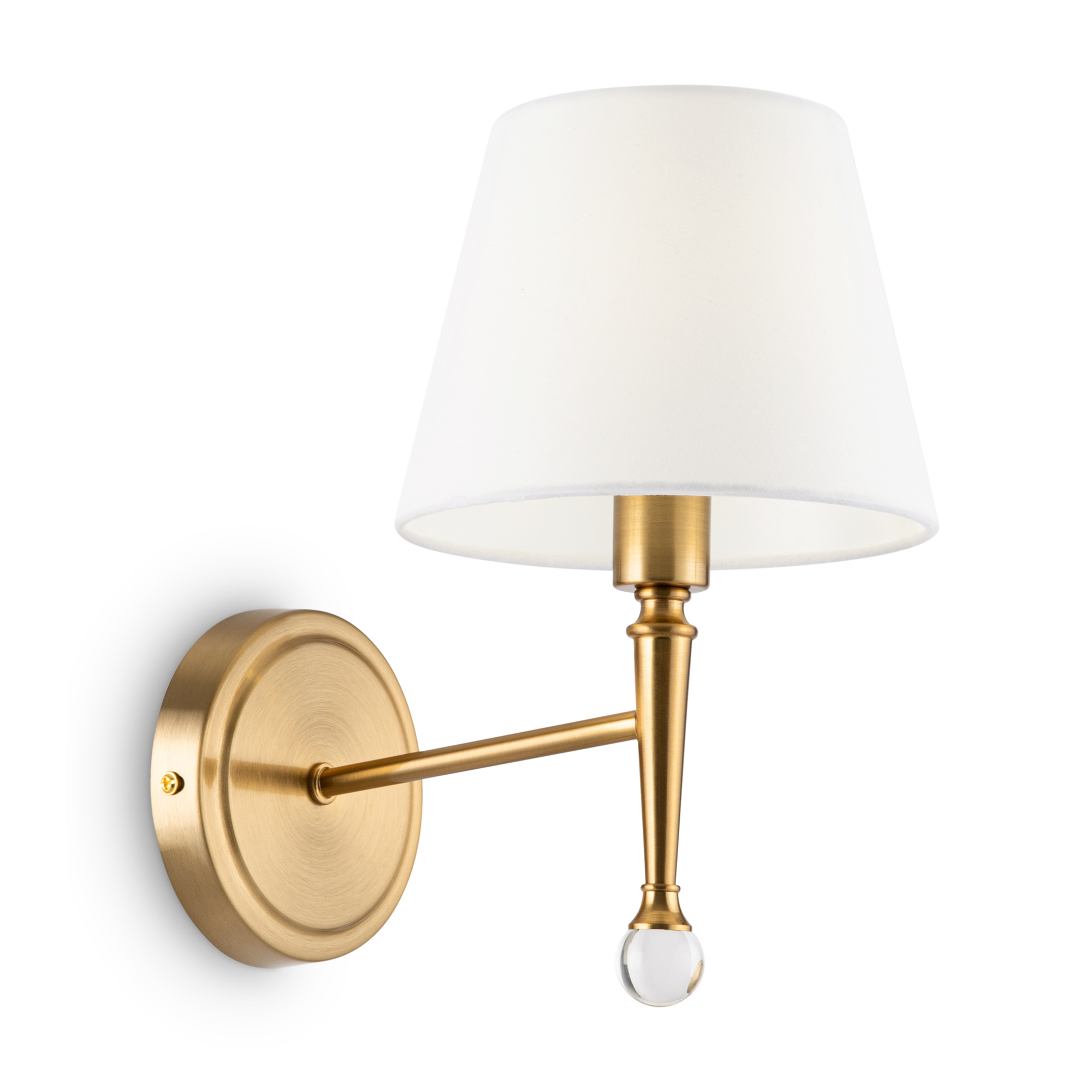 Картинка Настенный светильник (бра) Freya FR5190WL-01BS1