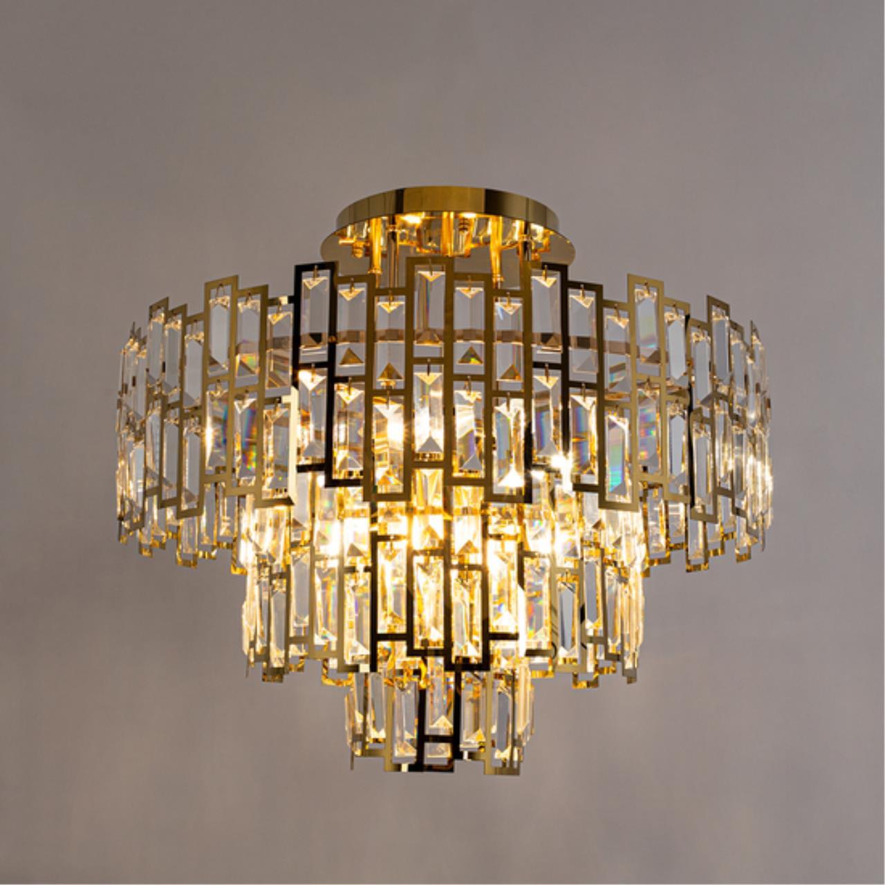 Дополнительная картинка Потолочный светильник Arte Lamp MINTAKA A1005PL-10GO