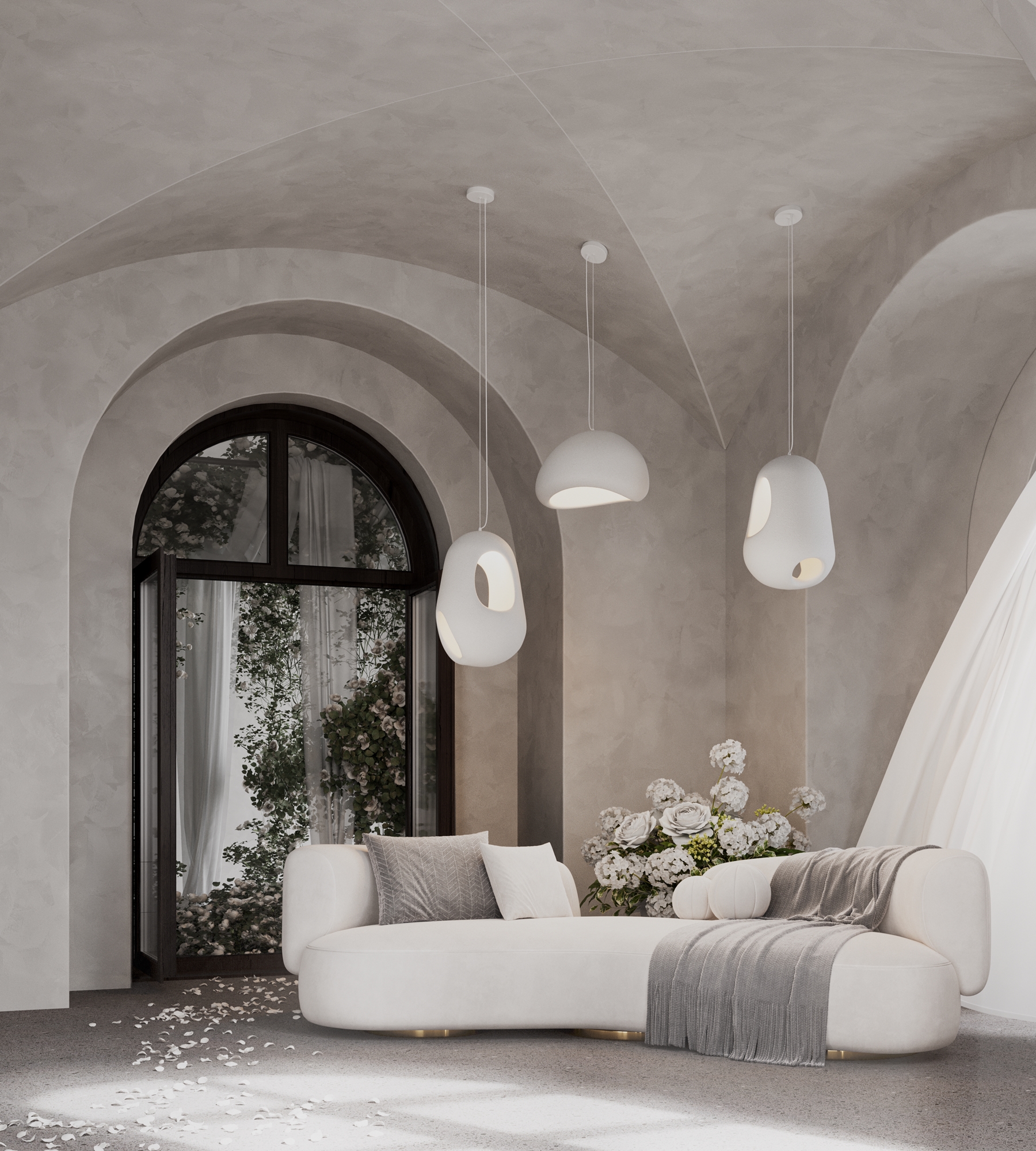 Дополнительная картинка Подвесной светильник Freya FR5428PL-01W3