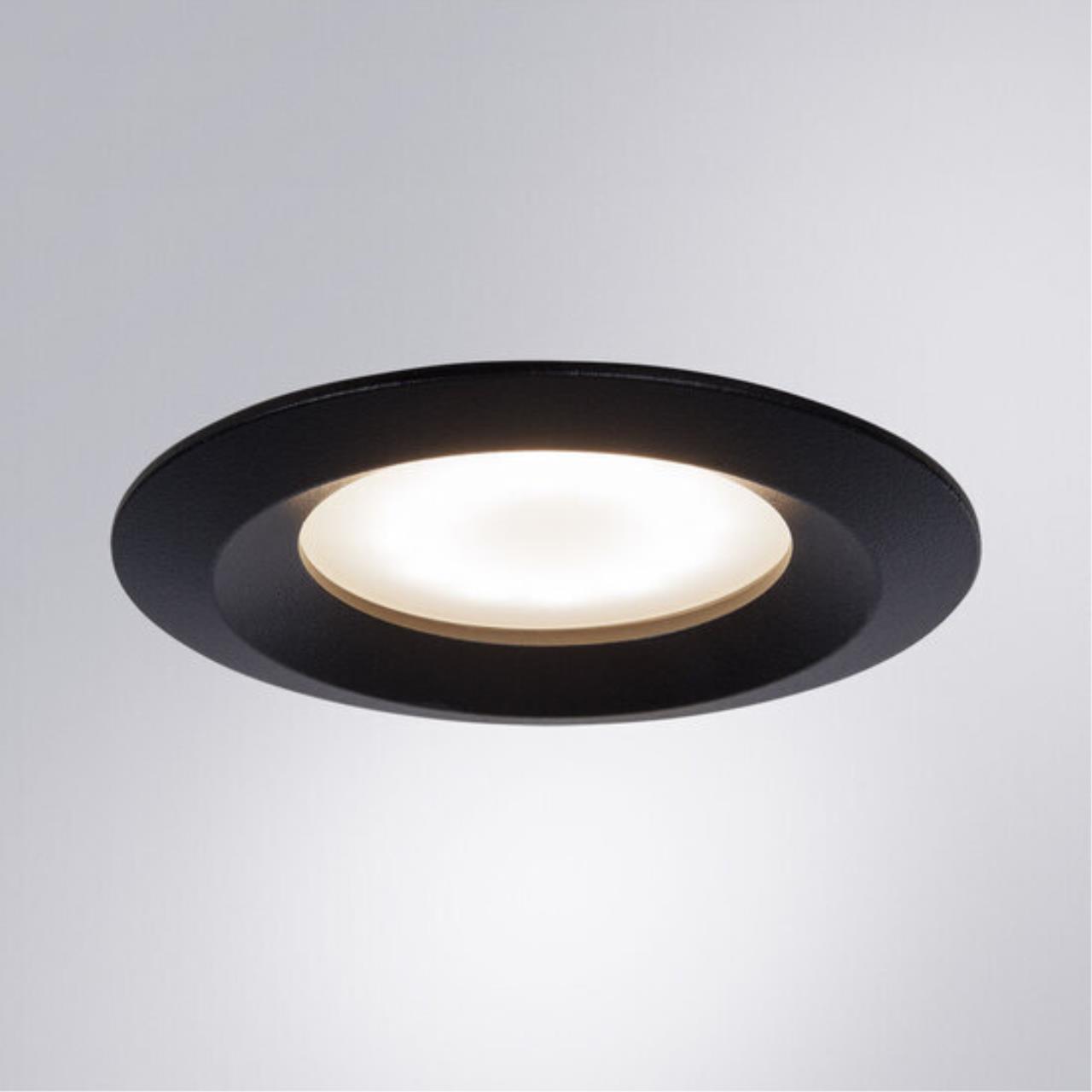 Дополнительная картинка Потолочный светильник Arte Lamp MIRA A2861PL-1BK