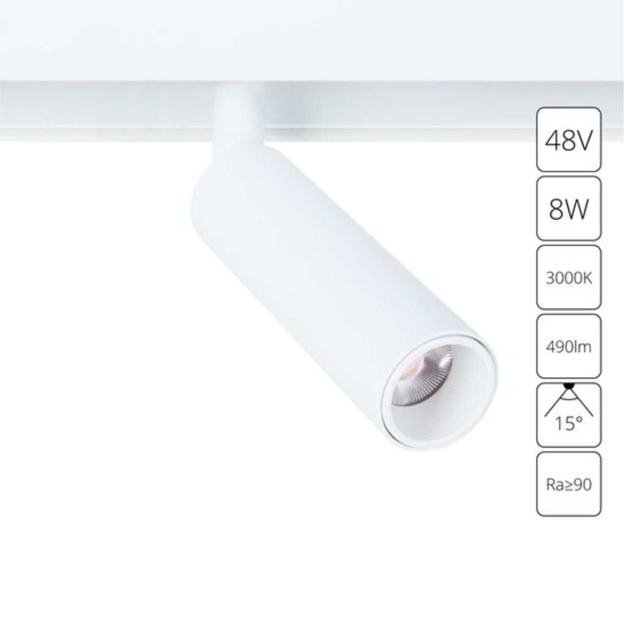 Дополнительная картинка Магнитный трековый светильник Arte Lamp LINEA A4640PL-1WH