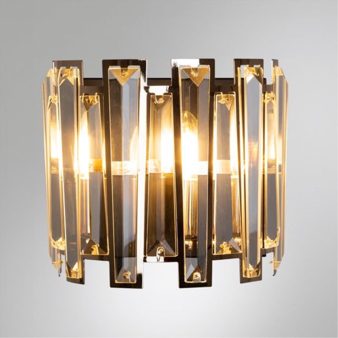 Бра Arte Lamp AMBER A1028AP-2BK — фото 3
