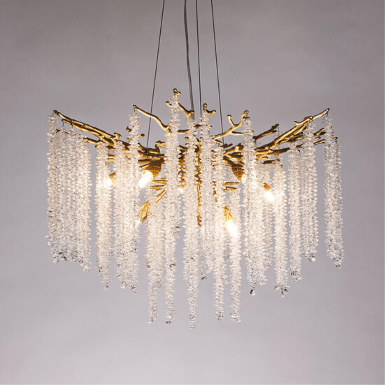 Картинка Подвесной светильник Divinare SALICE 3133/01 SP-8