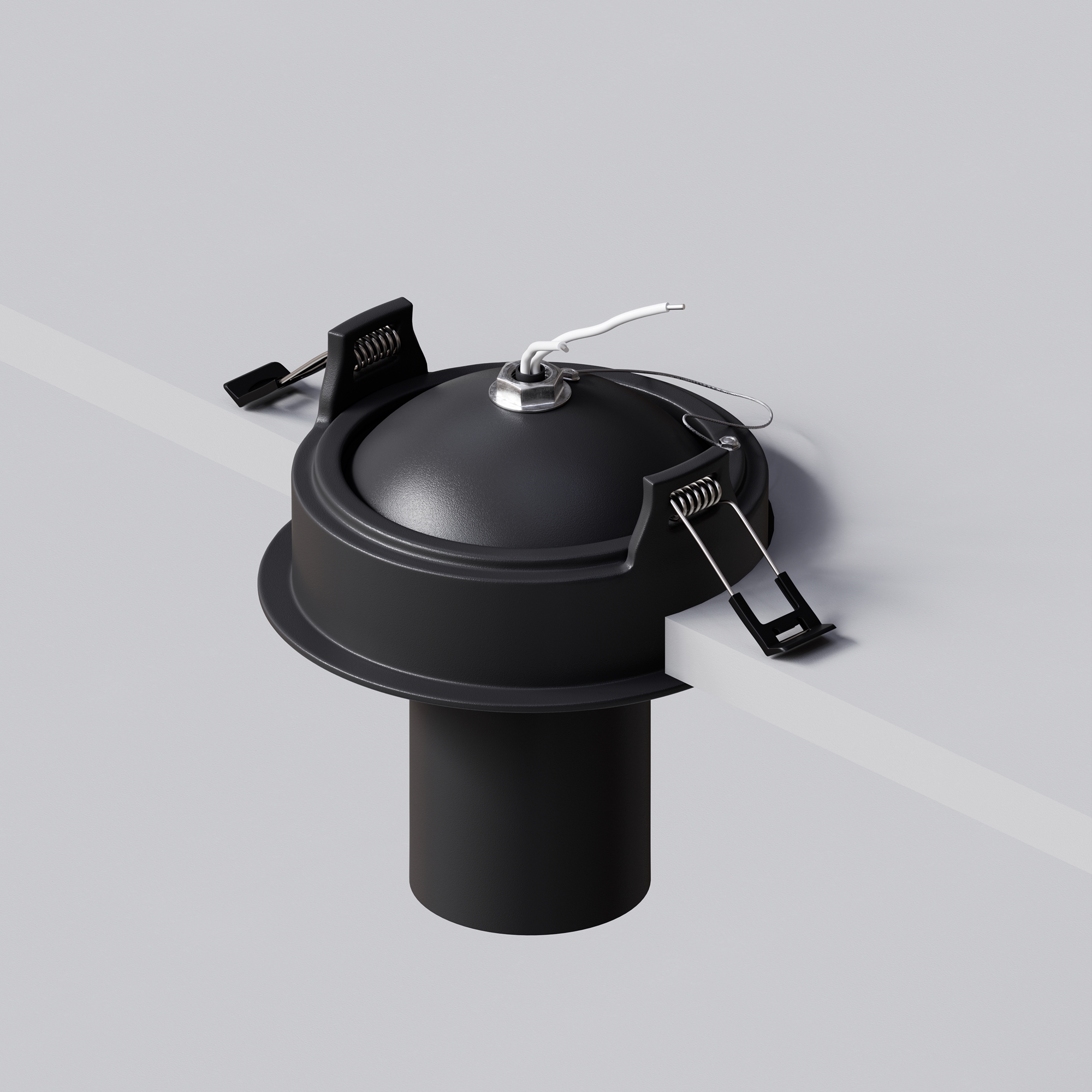 Картинка Потолочный светильник Technical C048CL-01-GU10-B