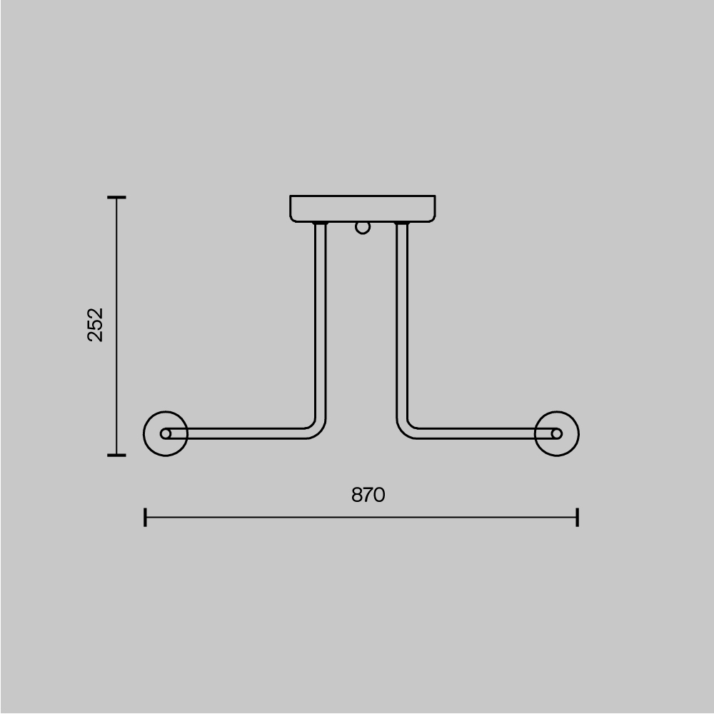 Дополнительная картинка Потолочный светильник Maytoni Gilbert T532CL-08B