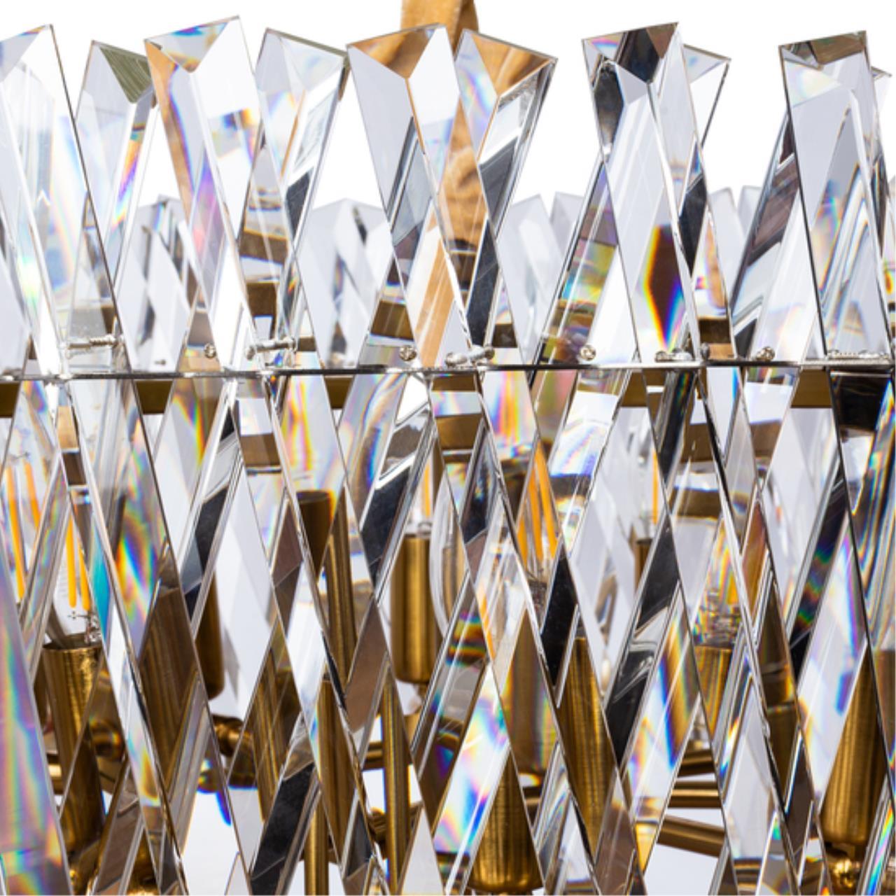 Картинка Подвесная люстра Divinare Bivara 7567/18 SP-10