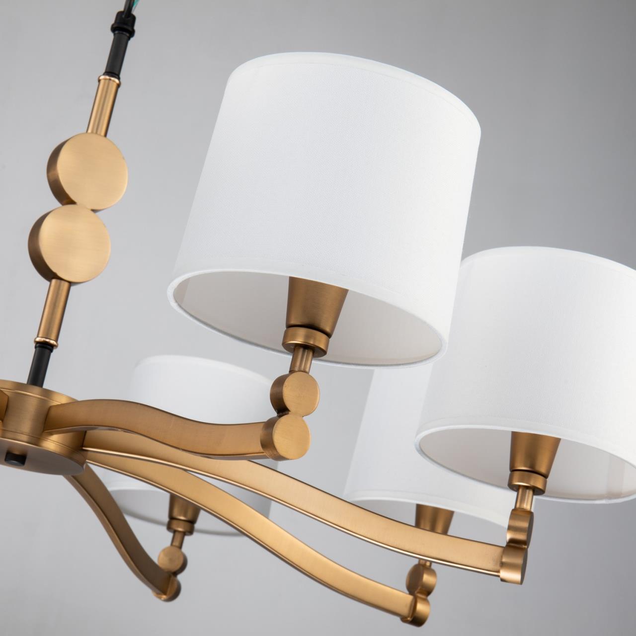 Дополнительная картинка Подвесная люстра Favourite Roshe 2624-8P