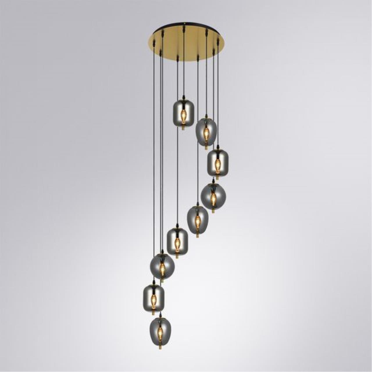 Картинка Подвесной светильник Arte Lamp FREDDIE A2231SP-9PB