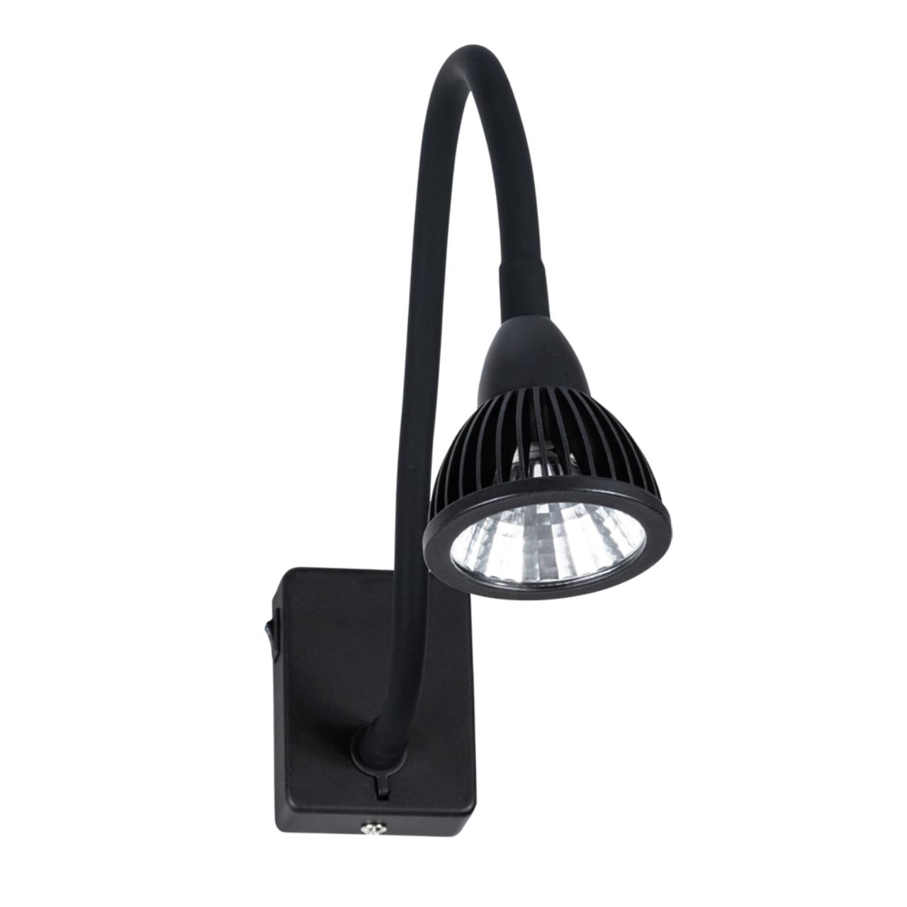 Дополнительная картинка Светодиодный спот Arte Lamp Cercare A4107AP-1BK
