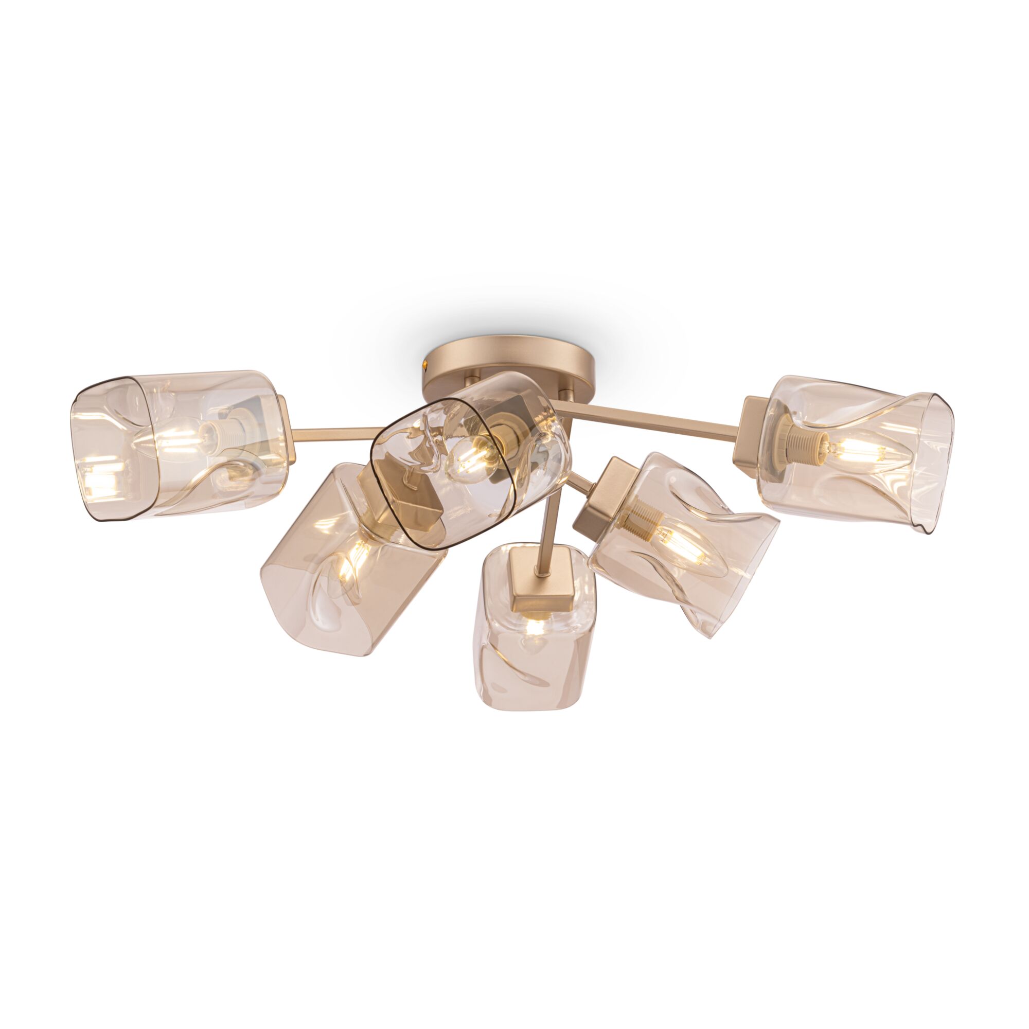 Дополнительная картинка Потолочная люстра Freya Isabella FR5095CL-06G