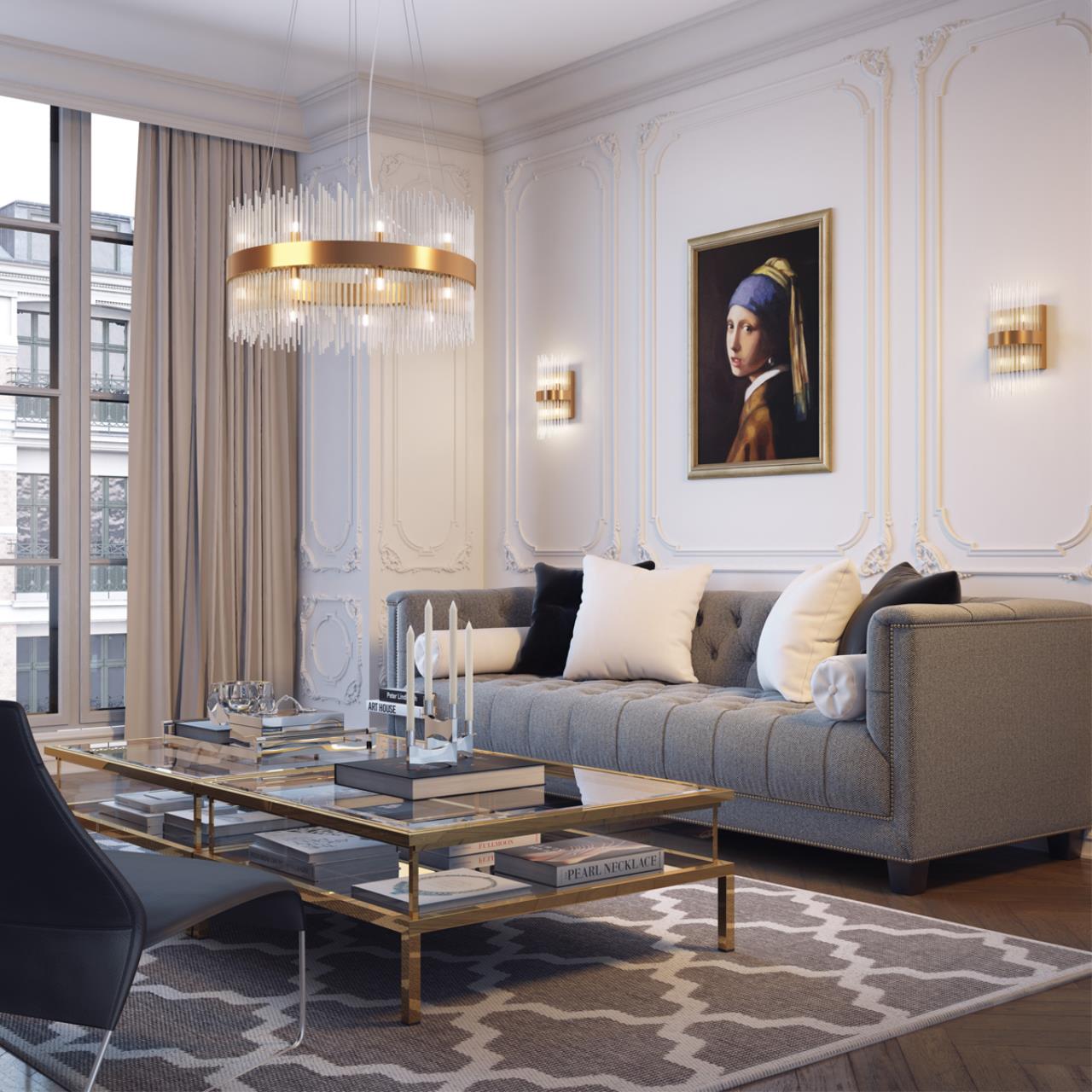 Картинка Настенный светильник Odeon Light Hall Focco 4722/4W