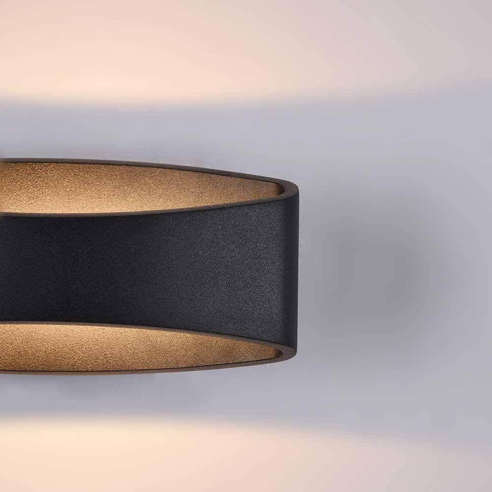 Картинка Настенный светодиодный светильник Maytoni Trame C806WL-L5B