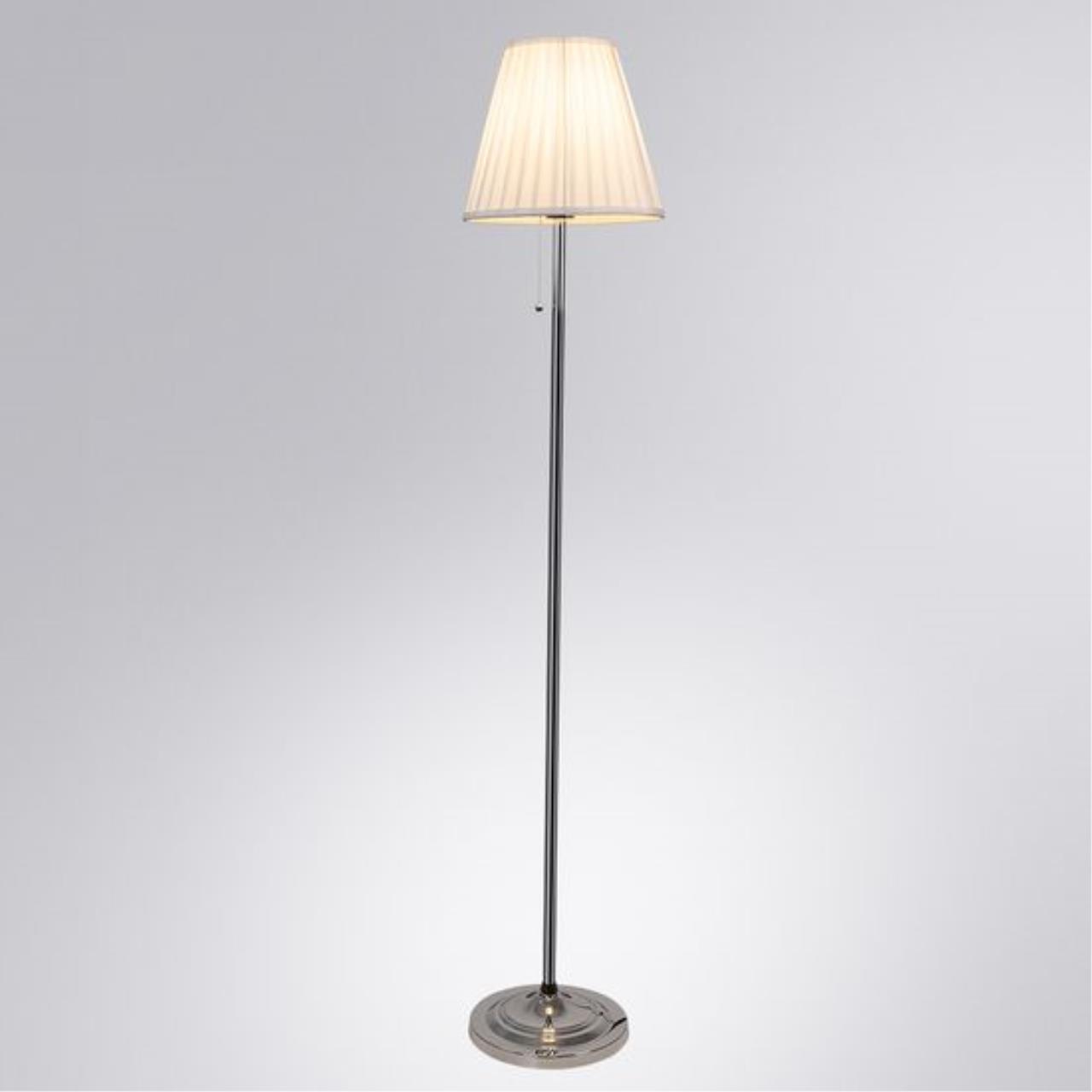 Картинка Торшер Arte Lamp MARRIOT A5039PN-1CC