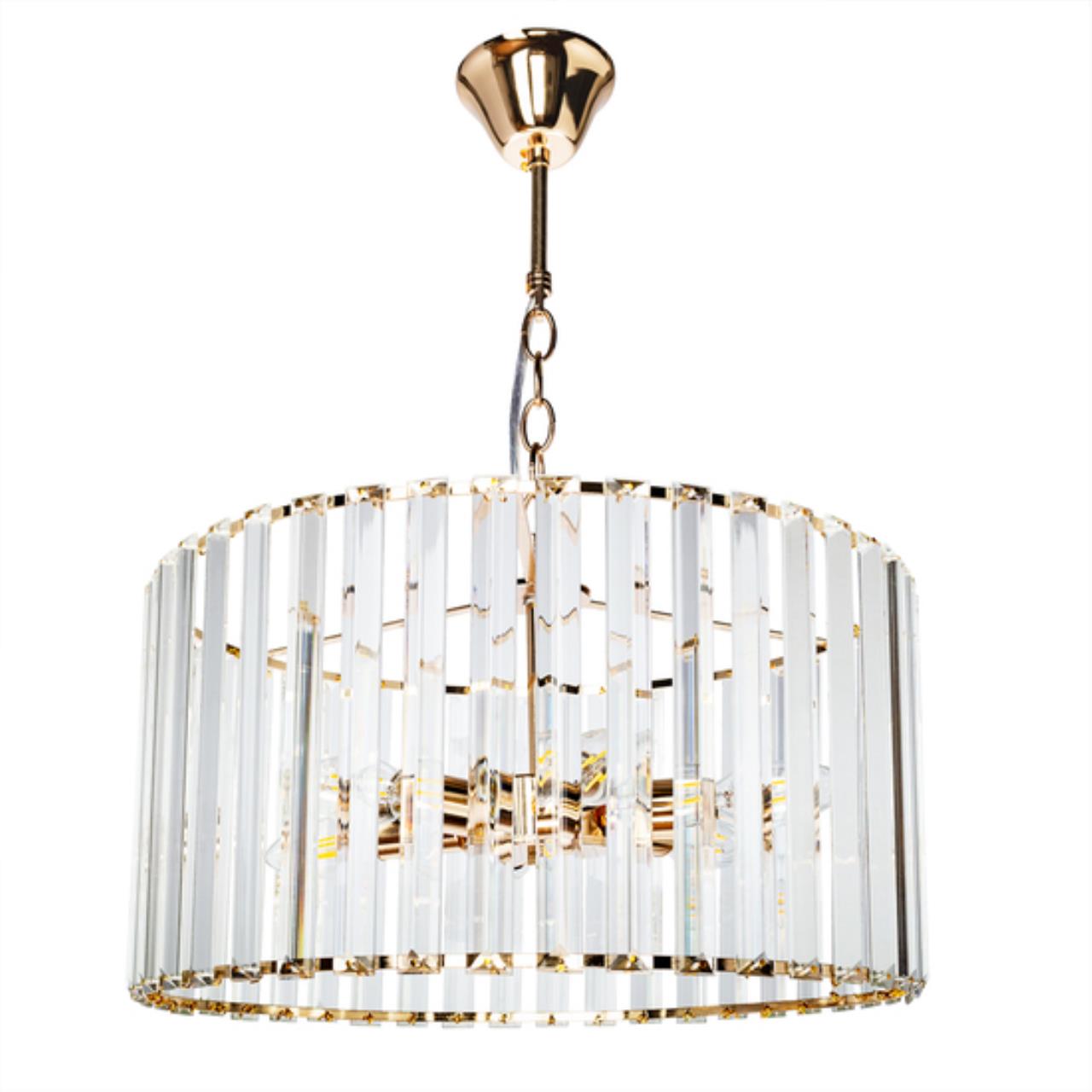 Картинка Подвесной светильник Arte Lamp Pollux A1033LM-6GO