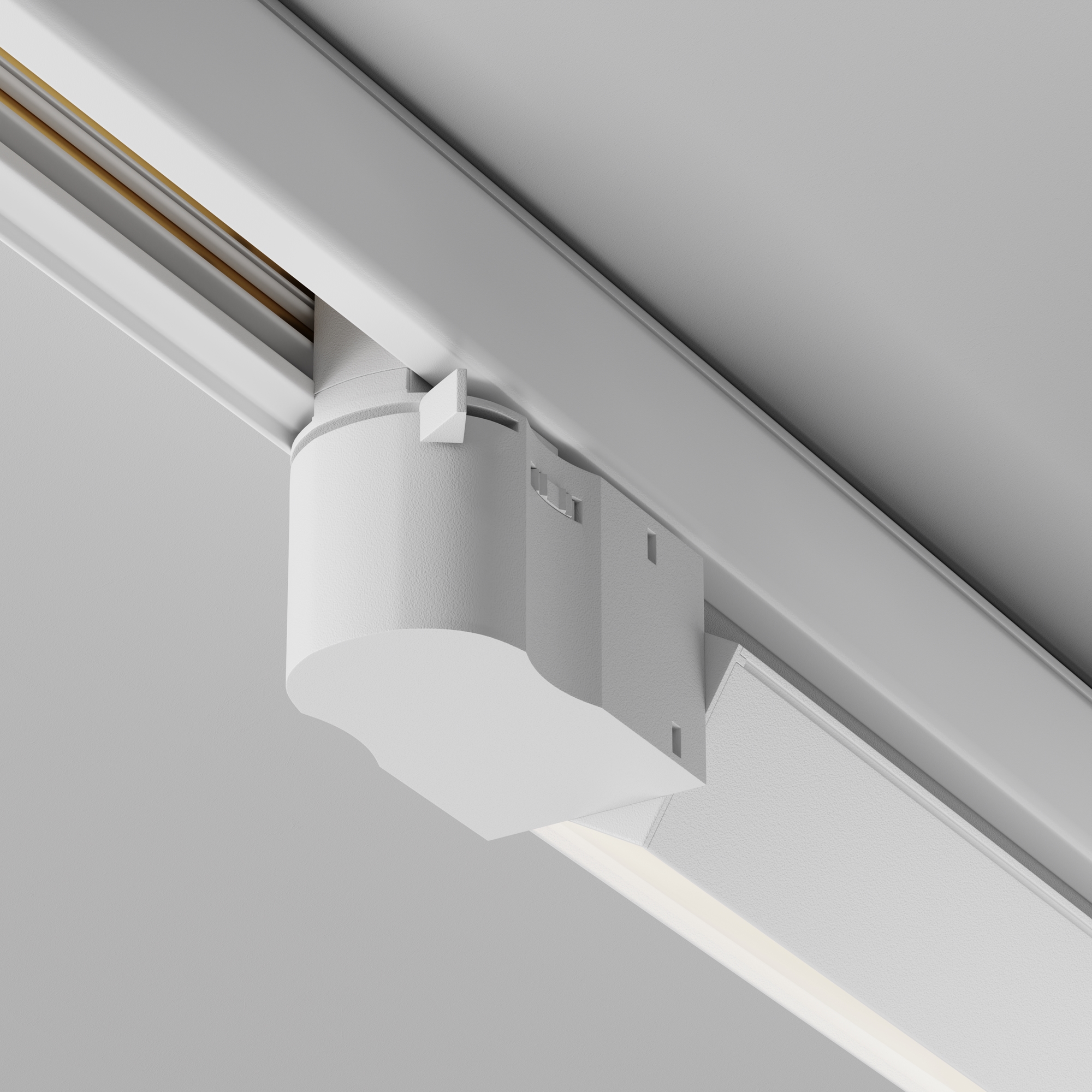 Дополнительная картинка Трековый светильник Technical TR196-3-10W4K-W