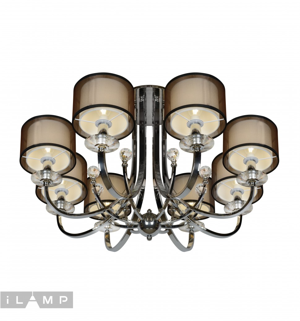 Картинка Потолочная люстра iLamp America 88049/8 CR