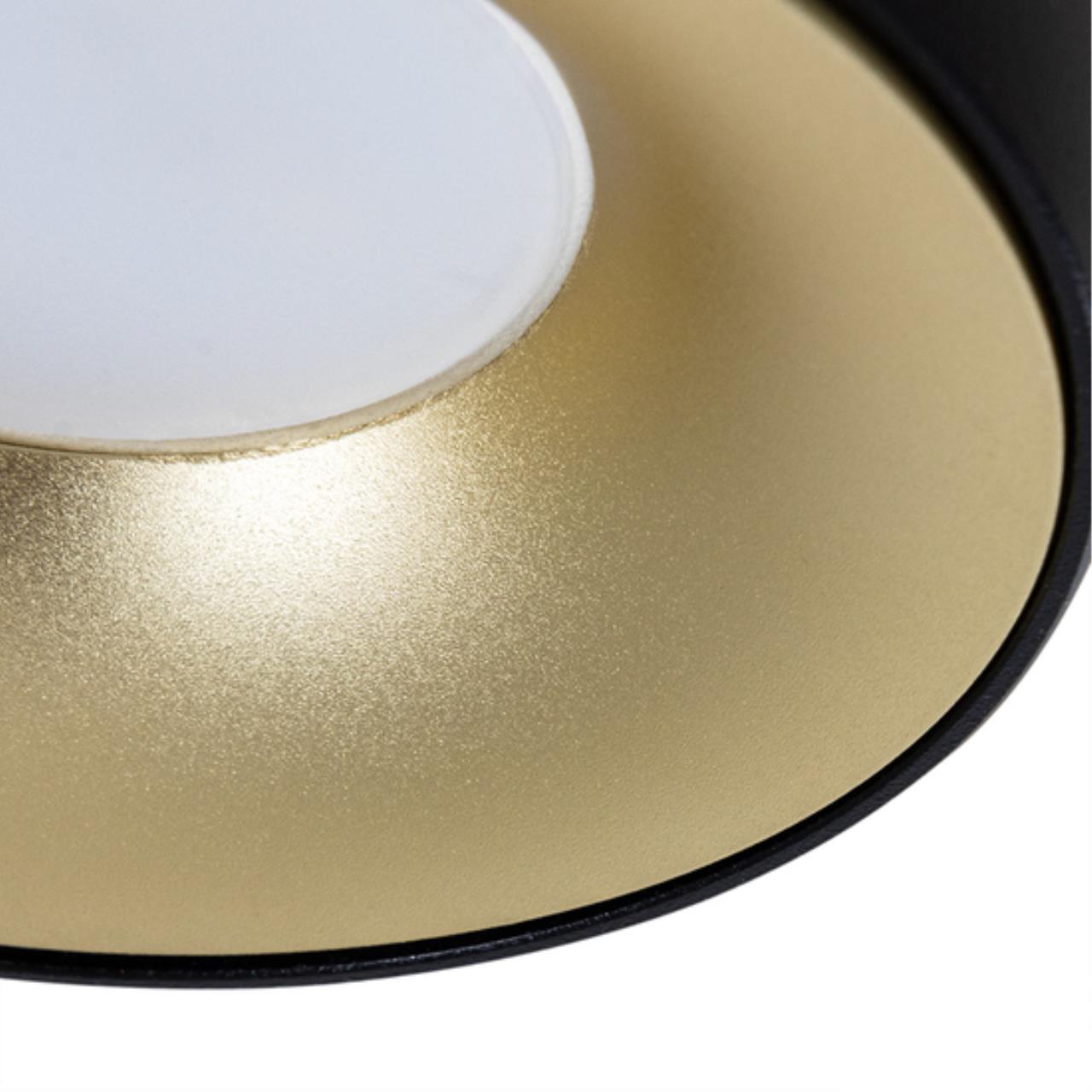 Картинка Потолочный светильник Arte Lamp HEZE A6666PL-1BK