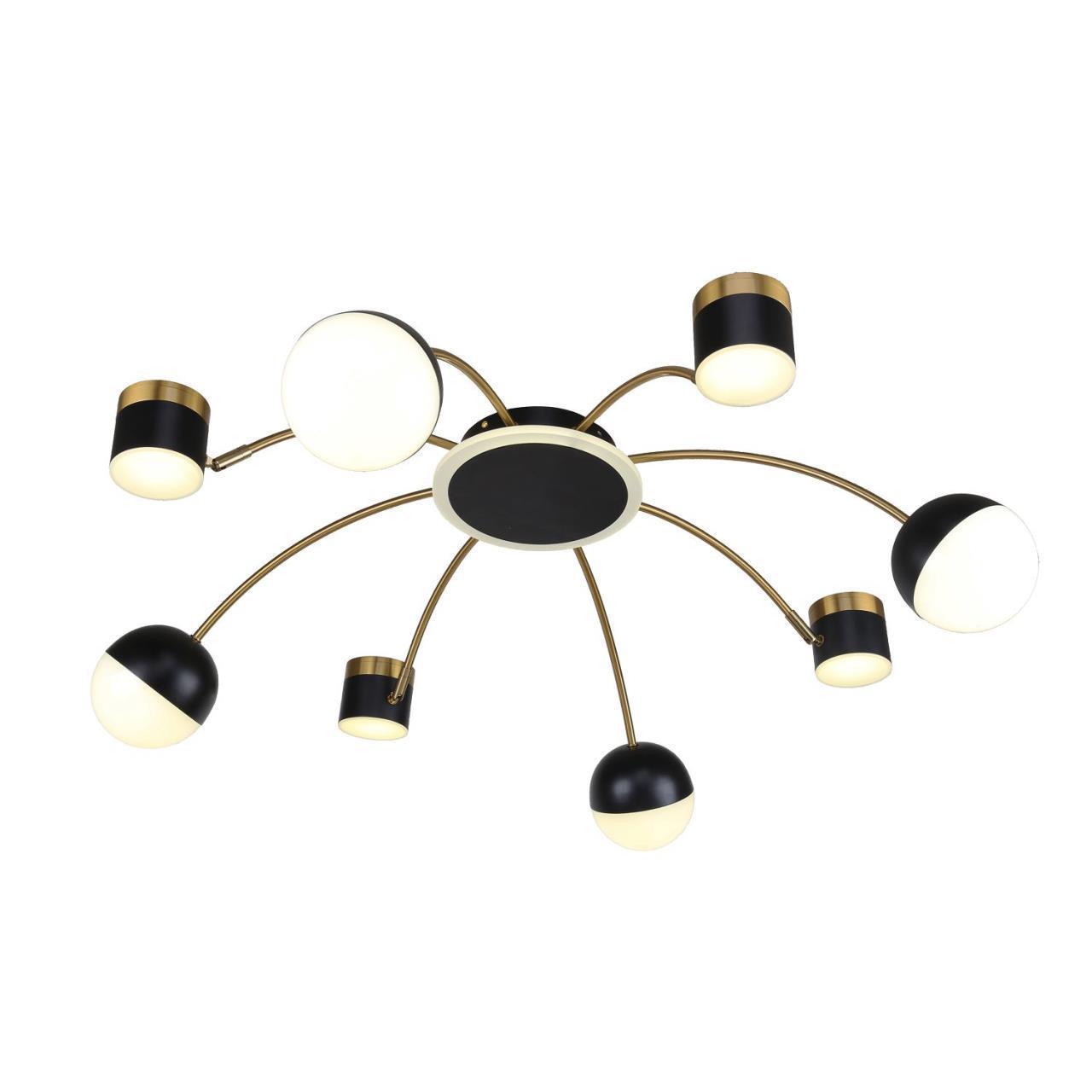 Дополнительная картинка Потолочная люстра Canvas 3096-8P