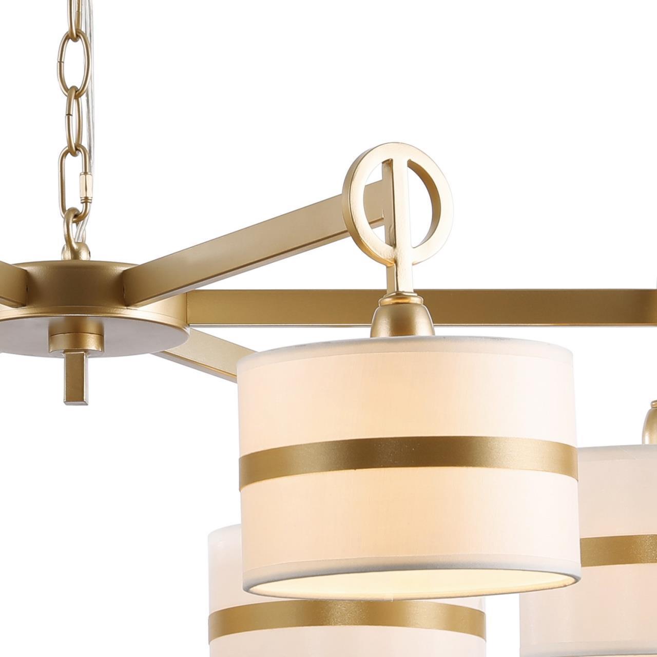 Дополнительная картинка Подвесная люстра Favourite Mateo 2634-6P