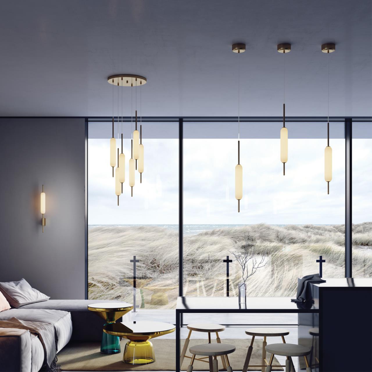 Настенный светильник Odeon Light Pendant Reeds 4794/12WL — фото 6