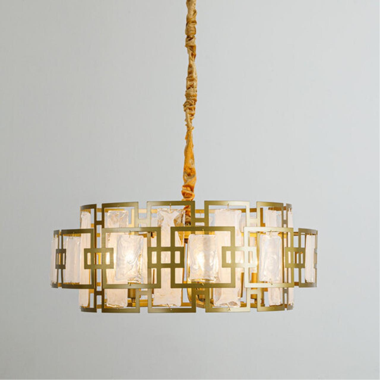 Дополнительная картинка Подвесной светильник Arte Lamp BLAKE A4087SP-6SG