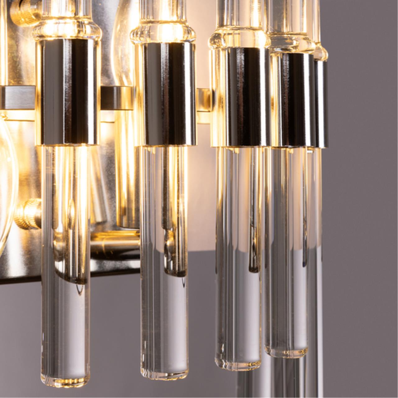 Дополнительная картинка Настенный светильник Arte Lamp MATILDA A1064AP-2CC