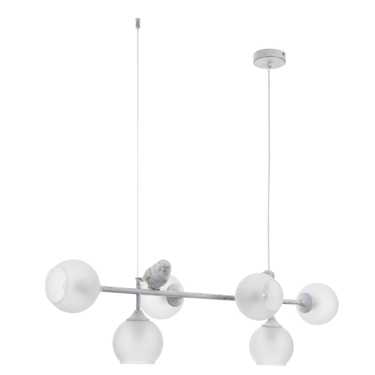 Дополнительная картинка Подвесная люстра Arte Lamp Gemelli A2150SP-6WG