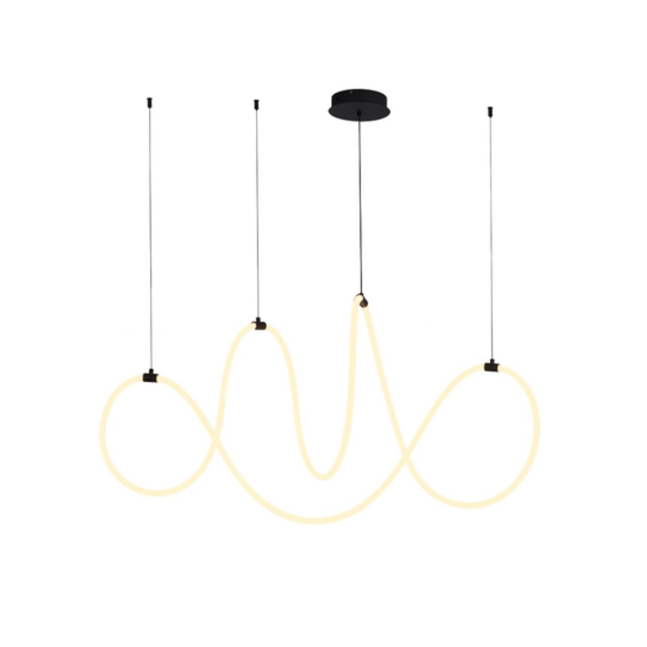 Дополнительная картинка Светильник подвесной Arte Lamp KLIMT A2850SP-80BK
