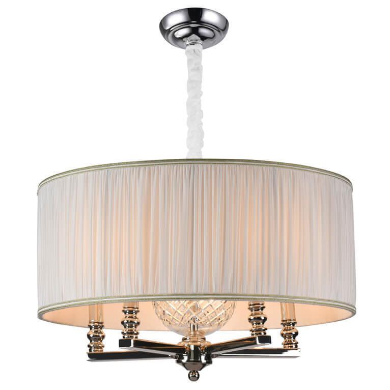 подвесная люстра newport 3125/s nickel без абажуров м0060159, доставка по Казахстану 