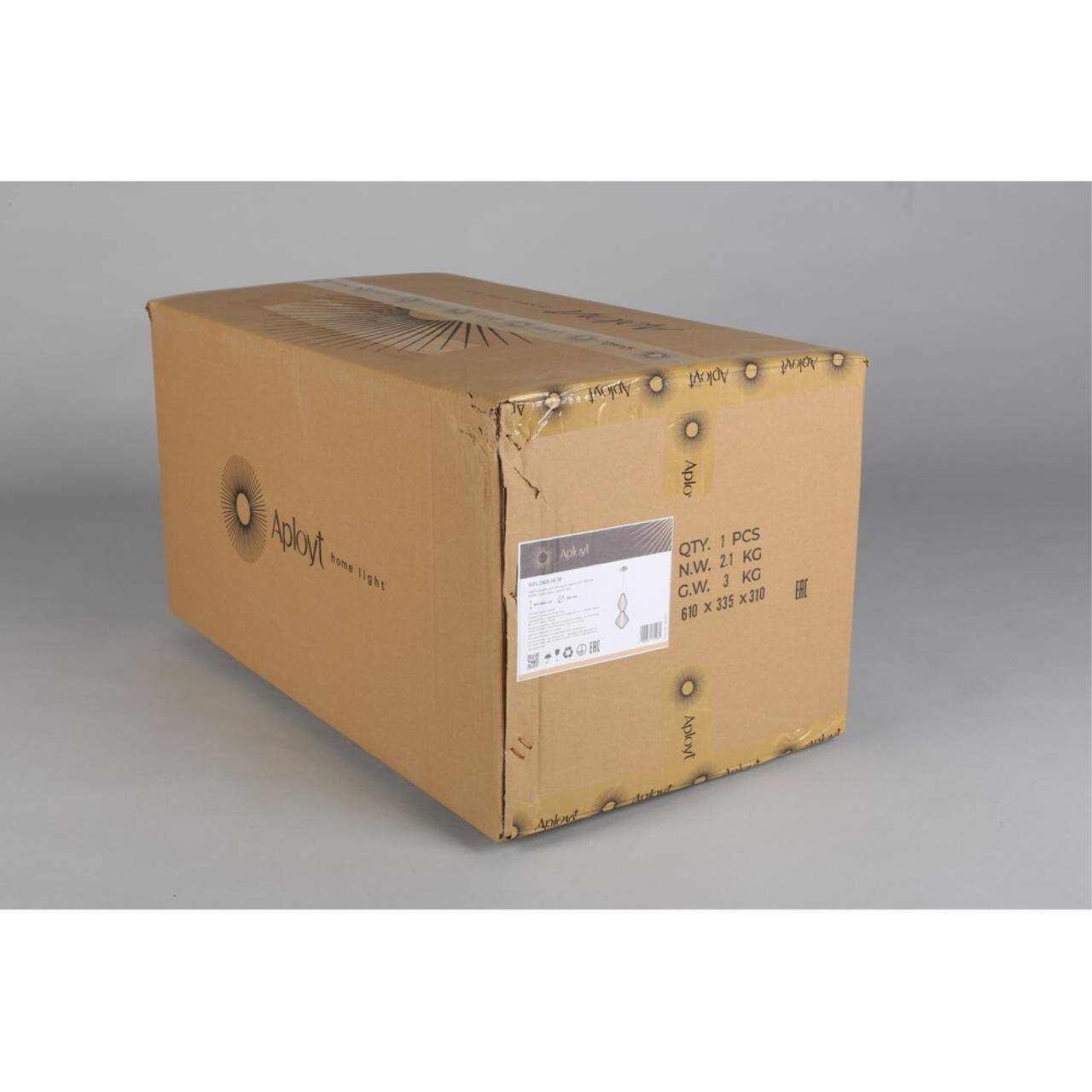 Картинка APL.068.06.18 Светильник подвесной Aployt Dzhakket