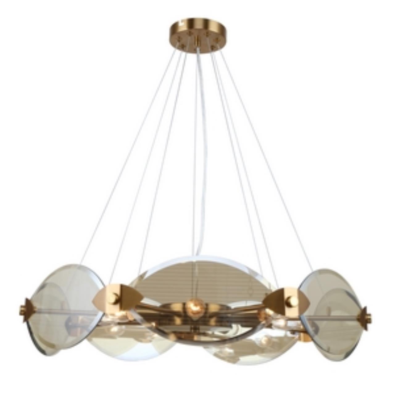 Дополнительная картинка Подвесная люстра Ovate 4085-7P