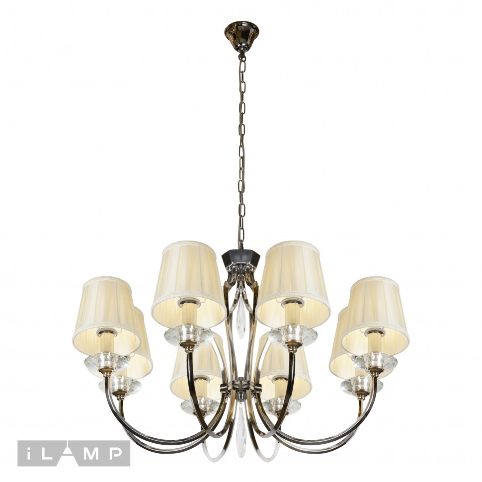 Картинка Подвесная люстра iLamp Charm P2508-8 Nic