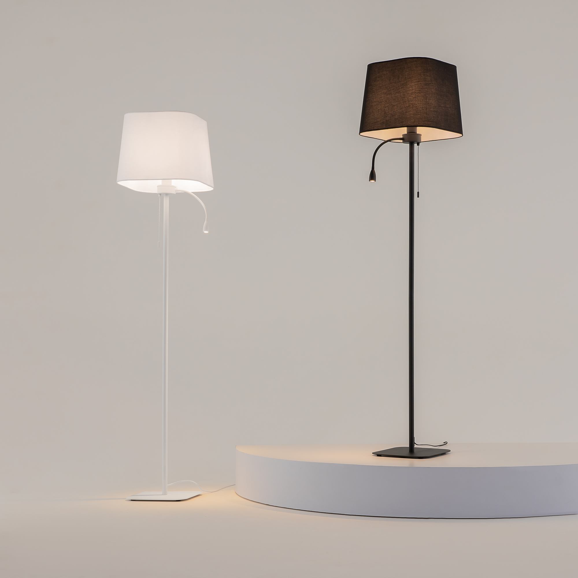 Дополнительная картинка Торшер Maytoni Farel Z001FL-L3W-1W