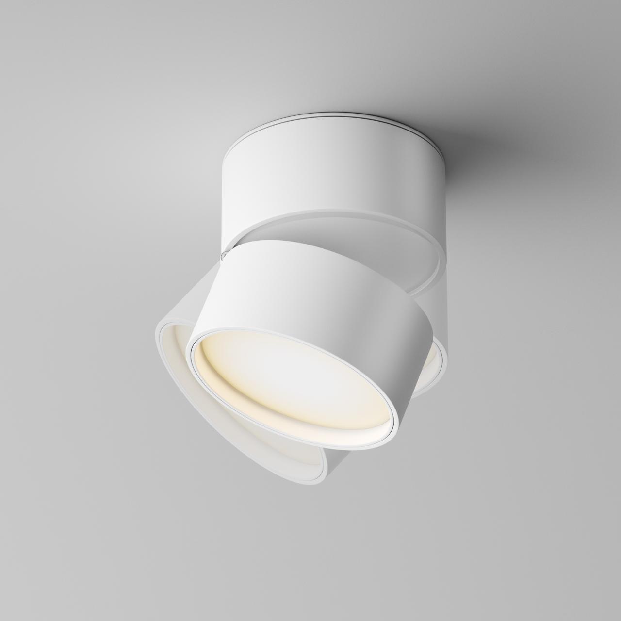 Дополнительная картинка Светодиодный спот Maytoni Onda C024CL-L12W3K