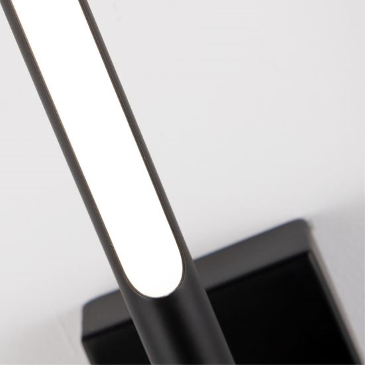 Дополнительная картинка Настенный светильник Arte Lamp LINES A2029AP-1BK