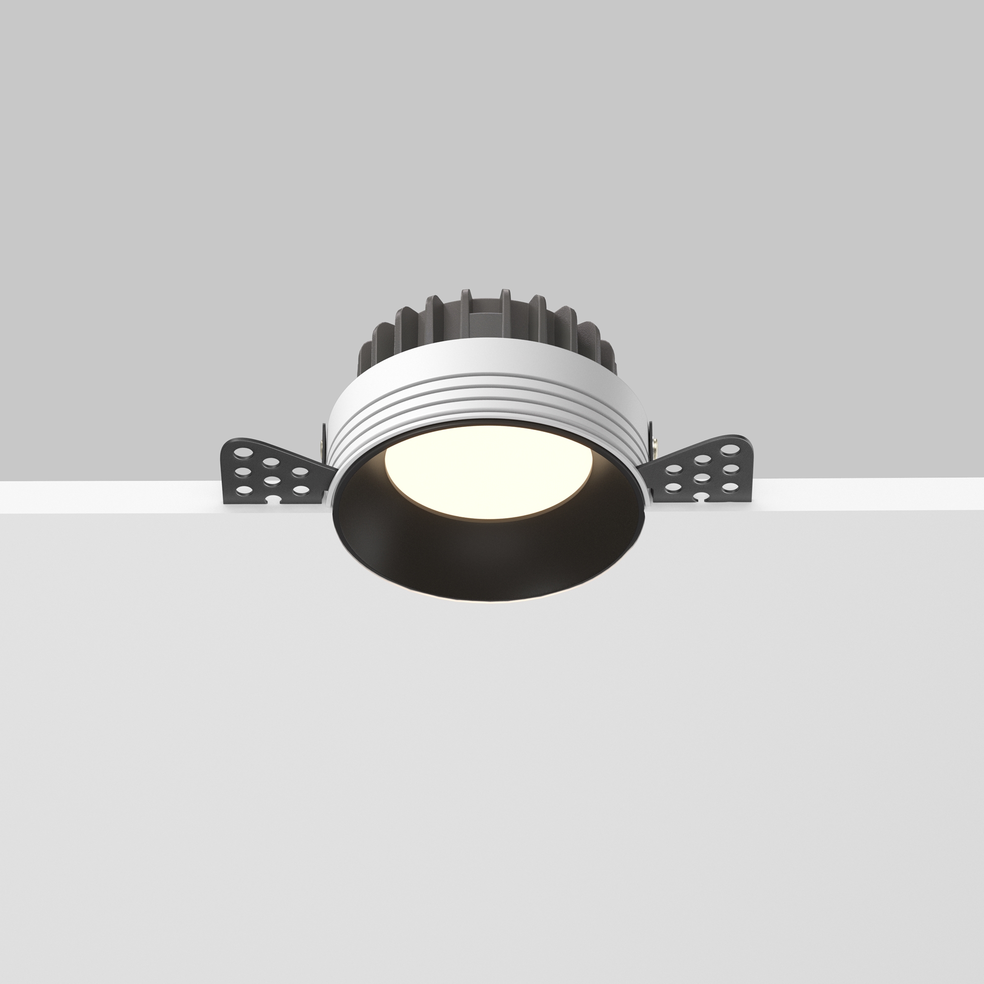 Картинка Встраиваемый светильник Technical DL055-8W3-4-6K-TRS-B