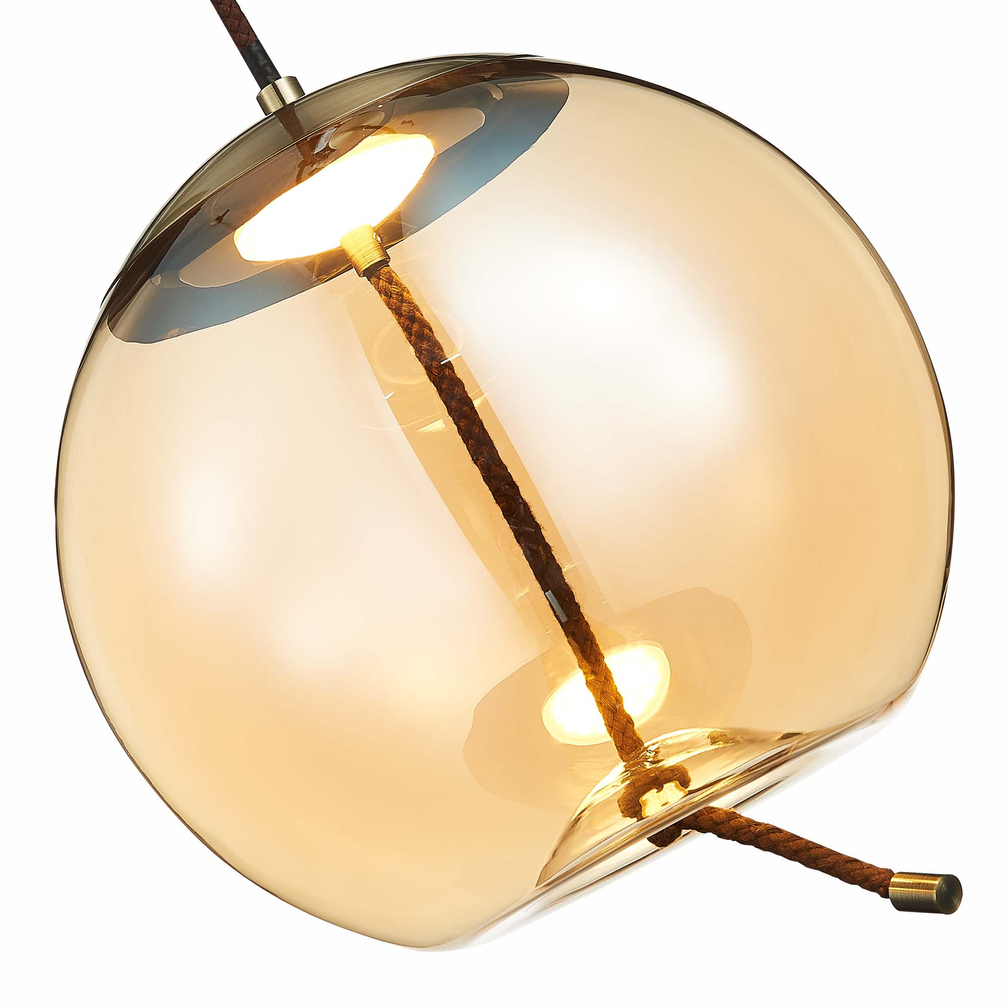Картинка Подвесной светодиодный светильник ST Luce Ozzio SL6108.313.01