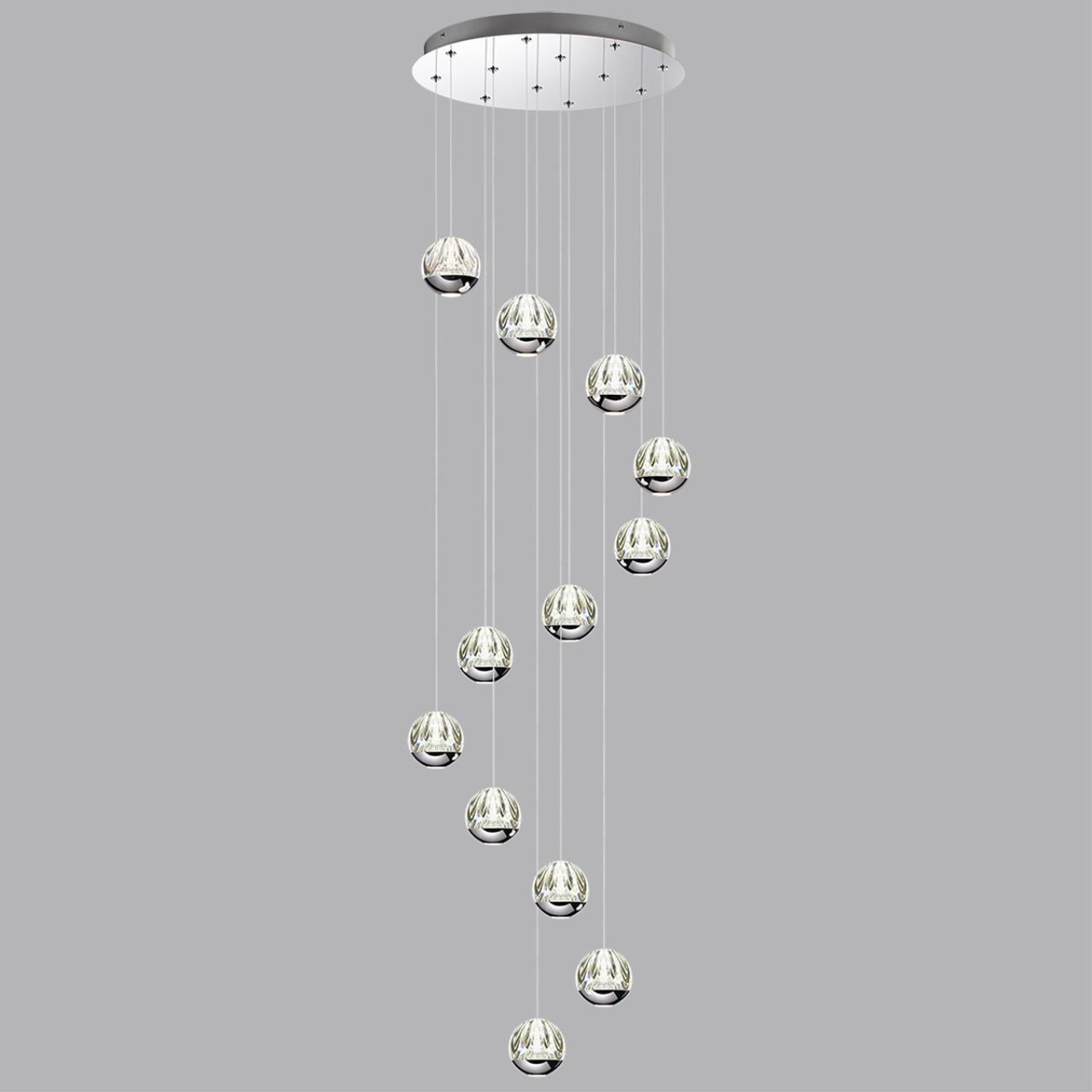 Картинка 5100/60L Odeon Light  Люстра SONO