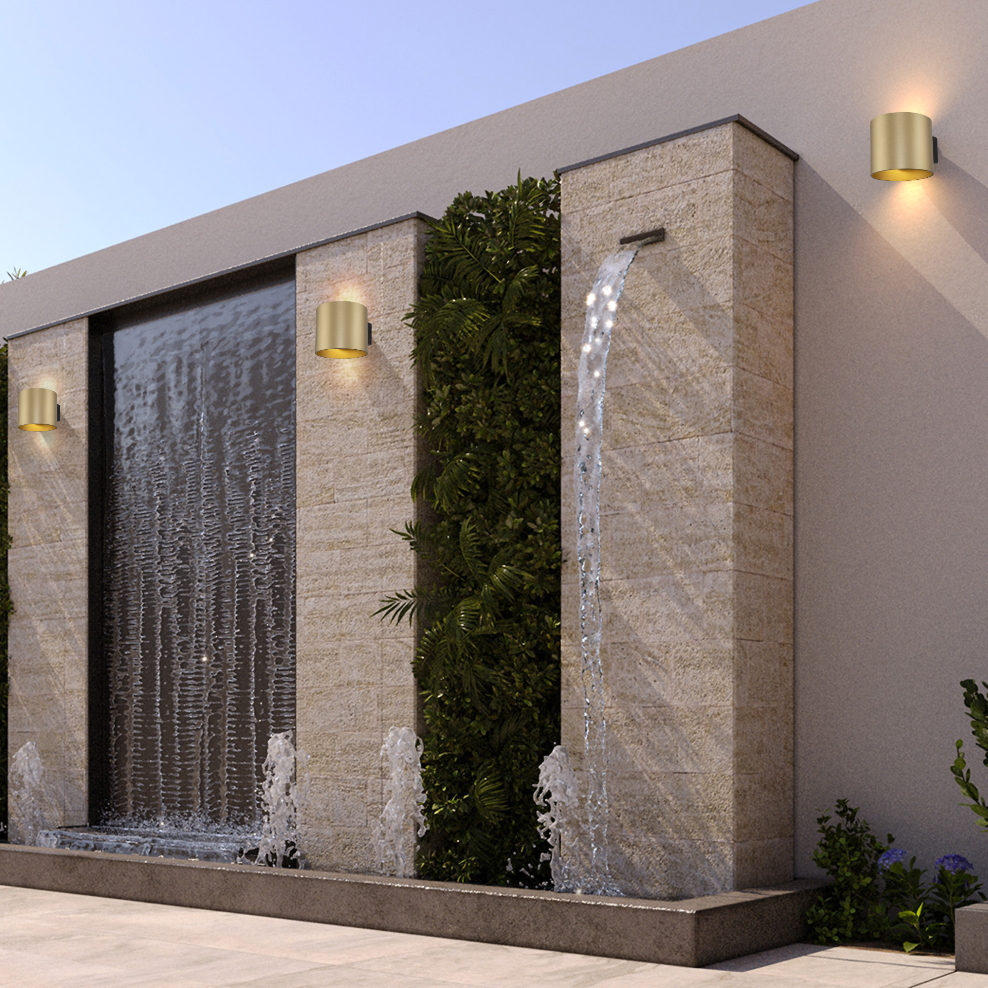 Дополнительная картинка Бра Maytoni Rond C066WL-01MG