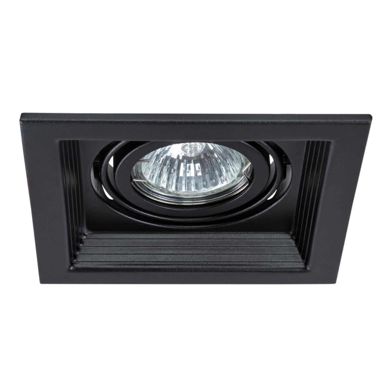 Дополнительная картинка Встраиваемый светильник Arte Lamp Canis A6661PL-1BK