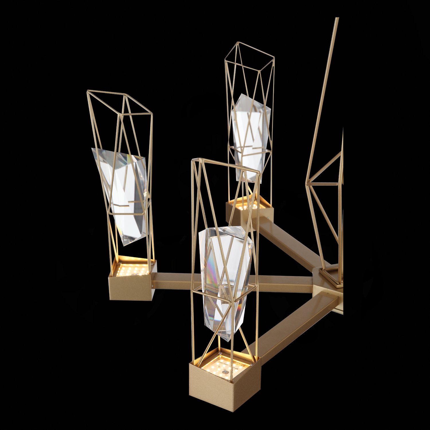 Дополнительная картинка Подвесная люстра ST Luce Progetto SL815.203.06