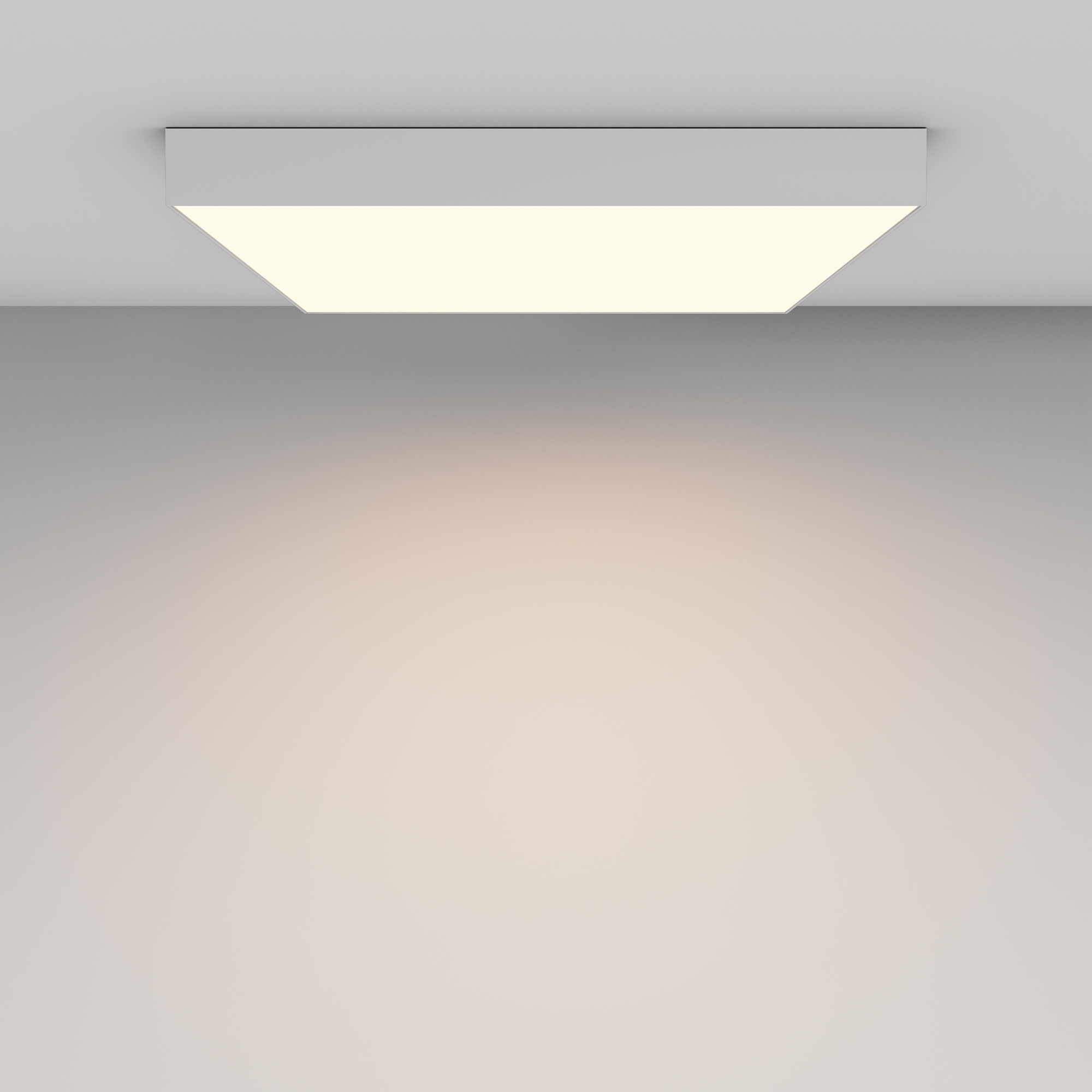 Дополнительная картинка Потолочный светильник Technical C032CL-90W3K-SQ-W