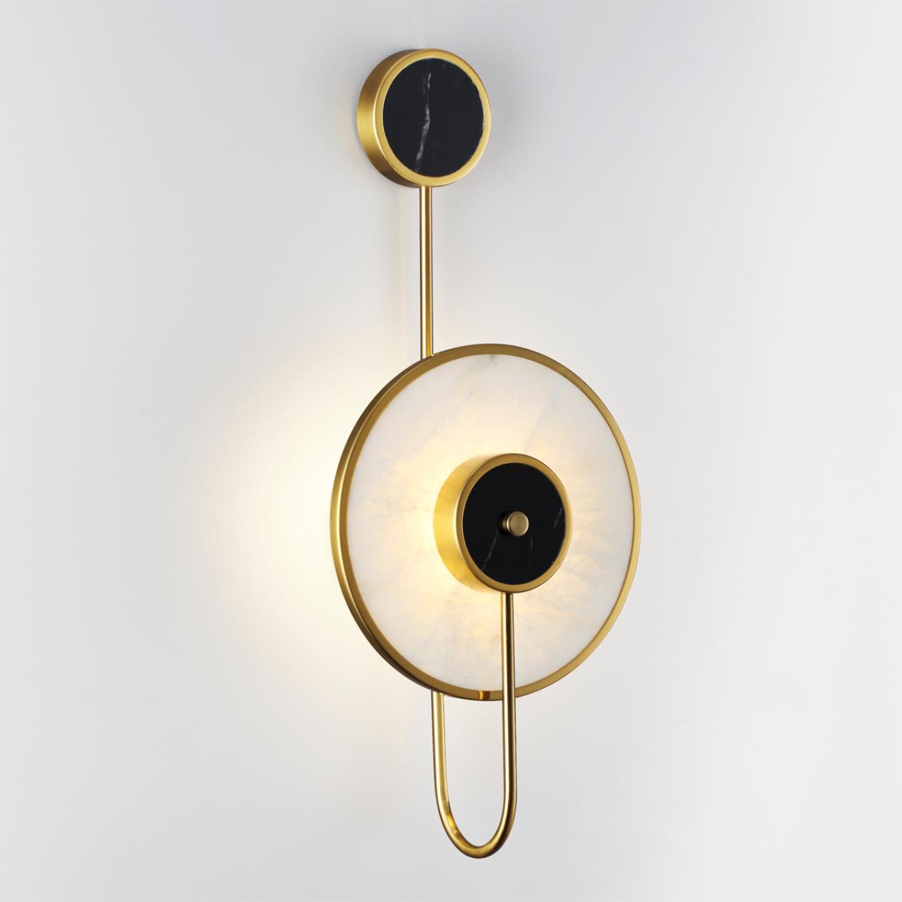 Картинка Настенный светильник Odeon Light Midcent Naxos 4312/5WL