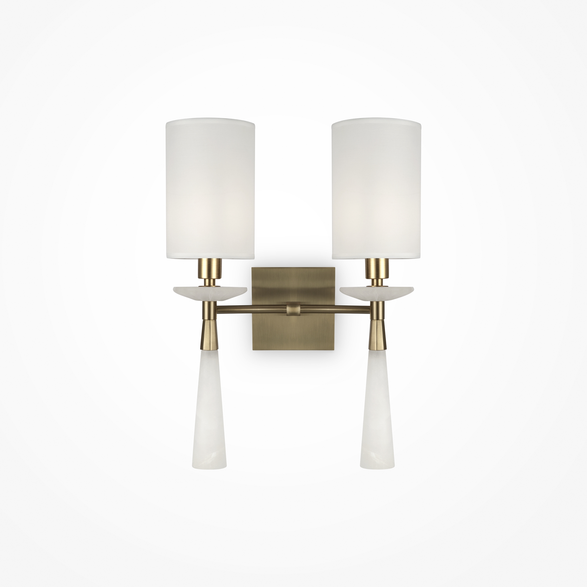 Настенный светильник (бра) Maytoni MOD224WL-02BS1