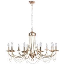 люстры подвесная люстра f-promo plini 2591-12p, доставка по Казахстану 